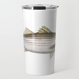 Striped Bass Travel Mug