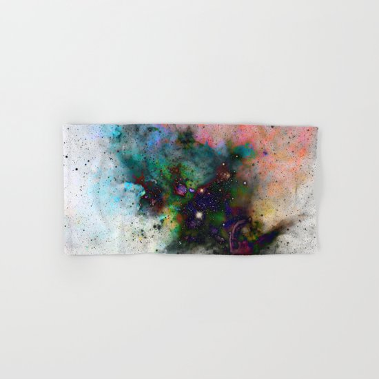 Everything is nothing 5 (therefore it was beautiful) Hand & Bath Towel