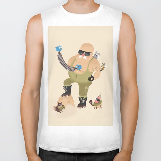Getting Ready! Biker Tank