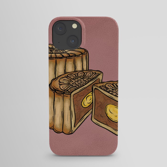 M is for Moon Cake iPhone Case