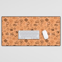 Pastries and other delicacies Desk Mat