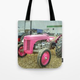 Lil Pink Fergie Tote Bag