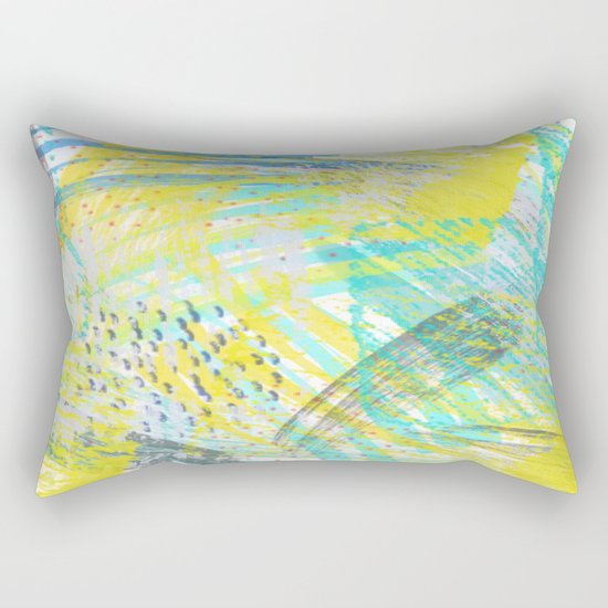Abstract 181 Rectangular Pillow