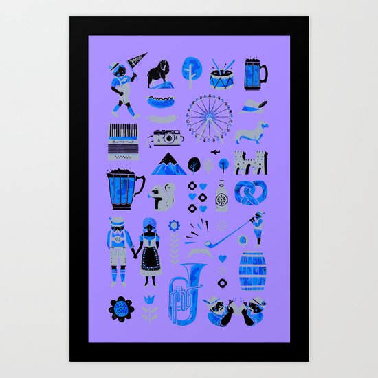 Oktoberfest Art Print
