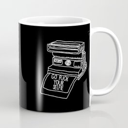Go Fuck Your Selife Coffee Mug | Fuck, Blackwell, Dontnod, Camera, Graphicdesign, Victoriachase, Archadiabae, Gofuckyourselfie, Videogame, Maxcaufield 