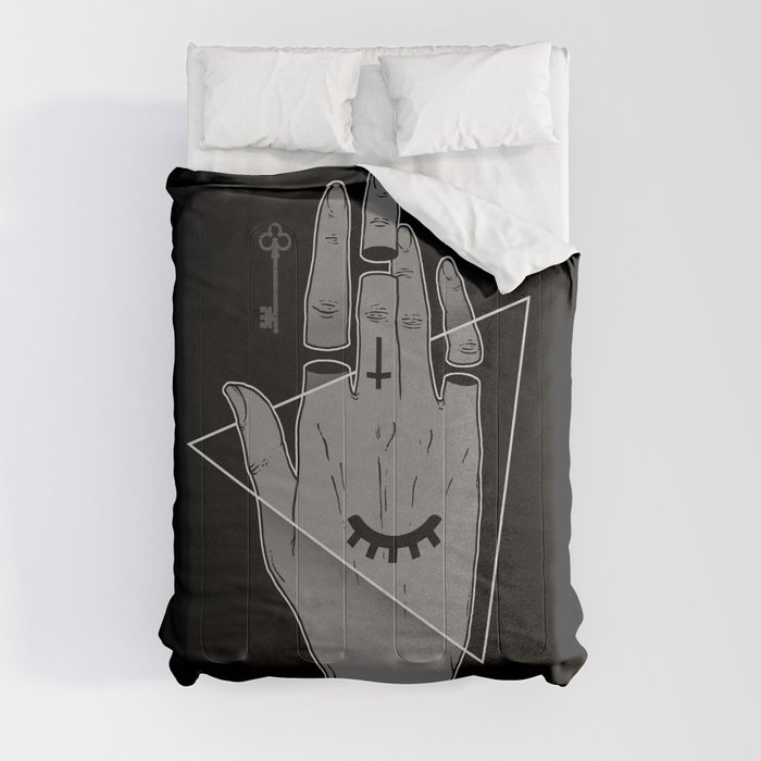 The Occult Hand Comforter