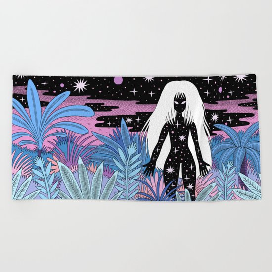 Goddess Beach Towel