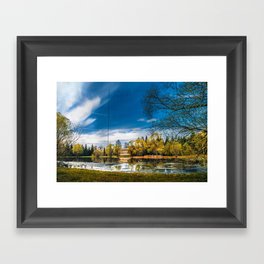 Lakeview Framed Art Print