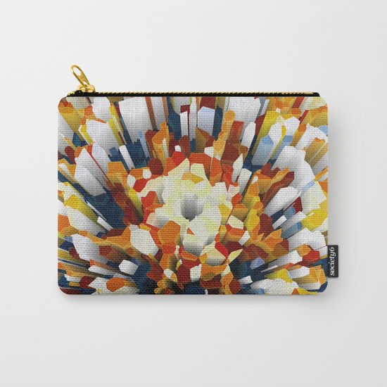 Colorful 3D Extrusion Carry-All Pouch