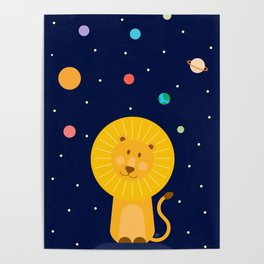 You are the sunshine in my universe Poster