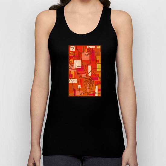 The Hat Dance Unisex Tank Top