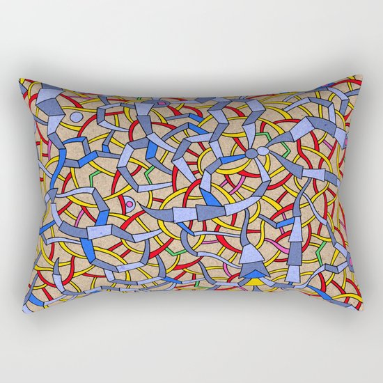 - spaceweb - Rectangular Pillow
