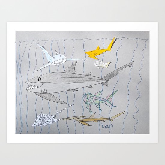 Got Food? Art Print