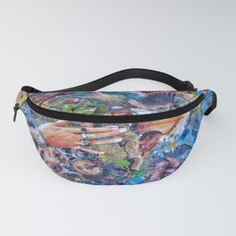 Astral Projection Fanny Pack