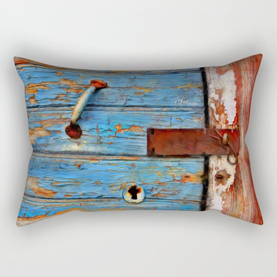 Door Rectangular Pillow