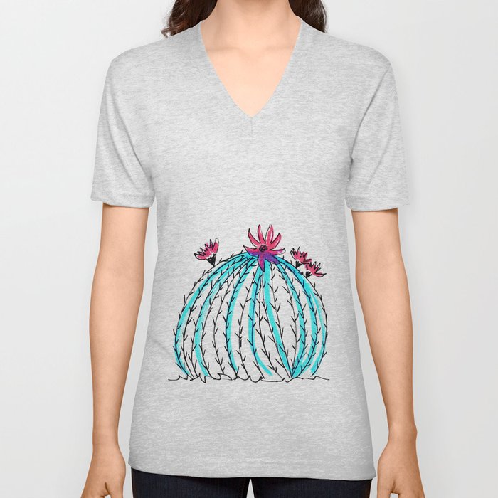 Cactus 97 V Neck T Shirt
