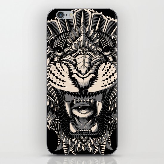 Eye of the Tiger iPhone & iPod Skin