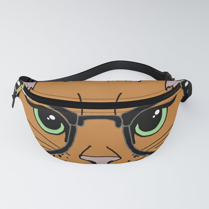 cat fanny pack