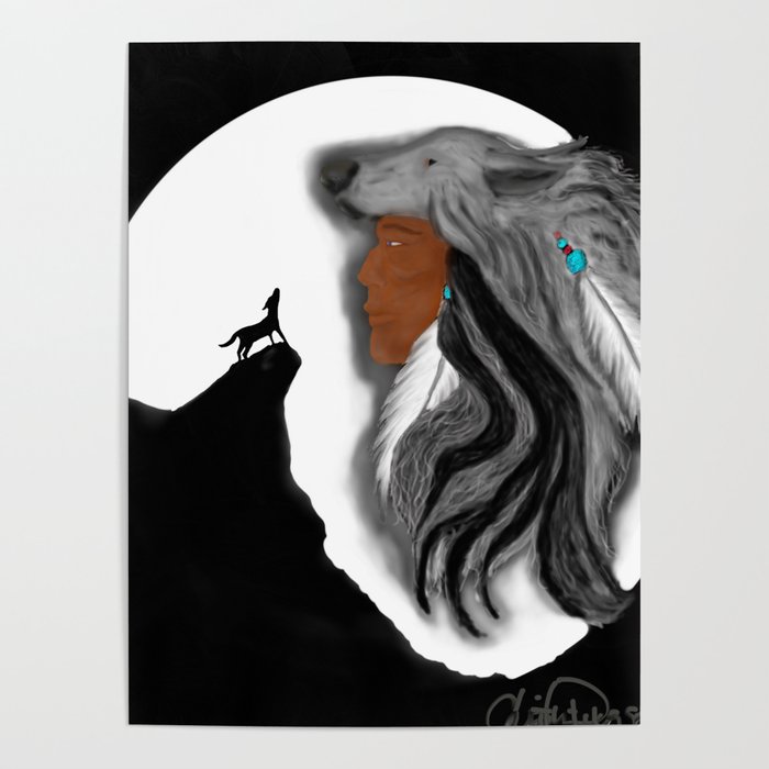 Coyote Moon Poster