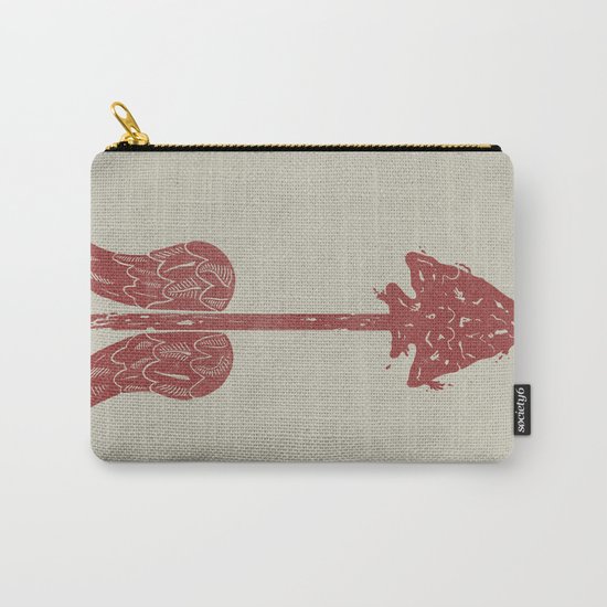 Arrow on the Doorpost Carry-All Pouch