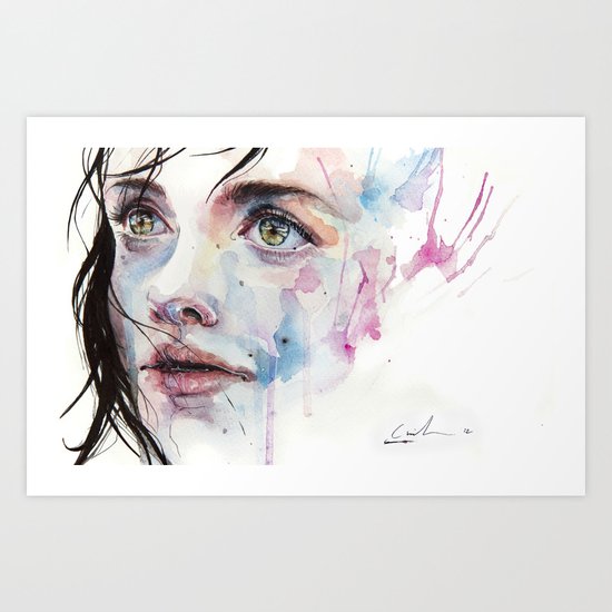 just one in a thousand Art Print