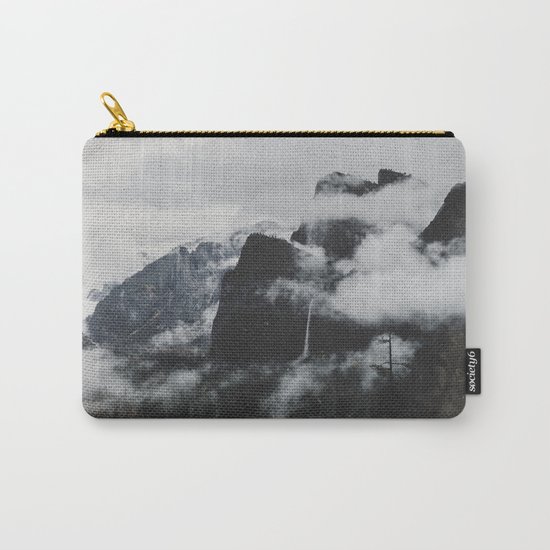 vintage mountains Carry-All Pouch