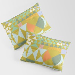 California geometric pattern 3 Pillow Sham