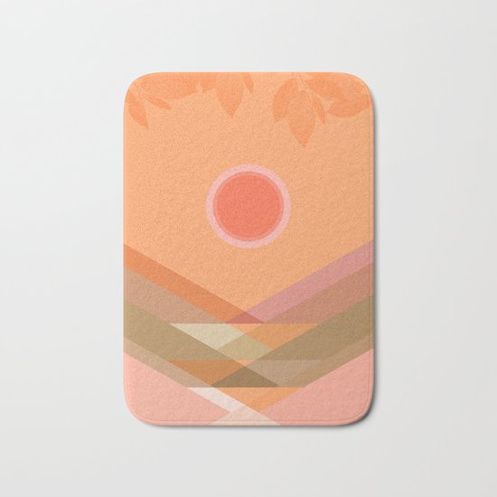 Summer Time 8 Bath Mat