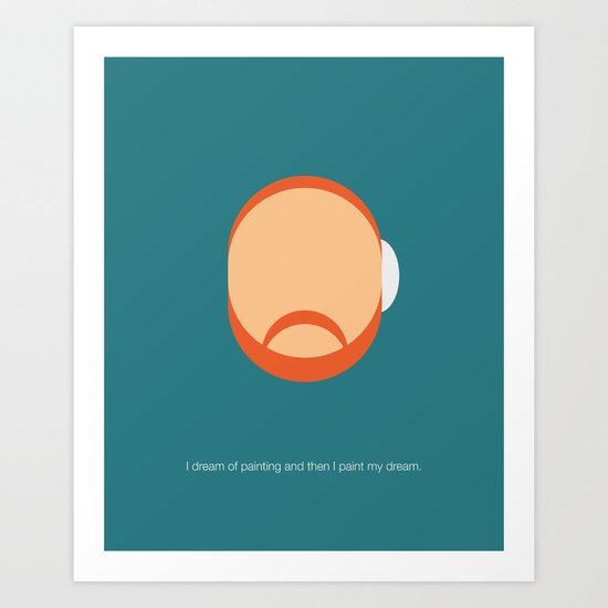 FC - Van Gogh Art Print