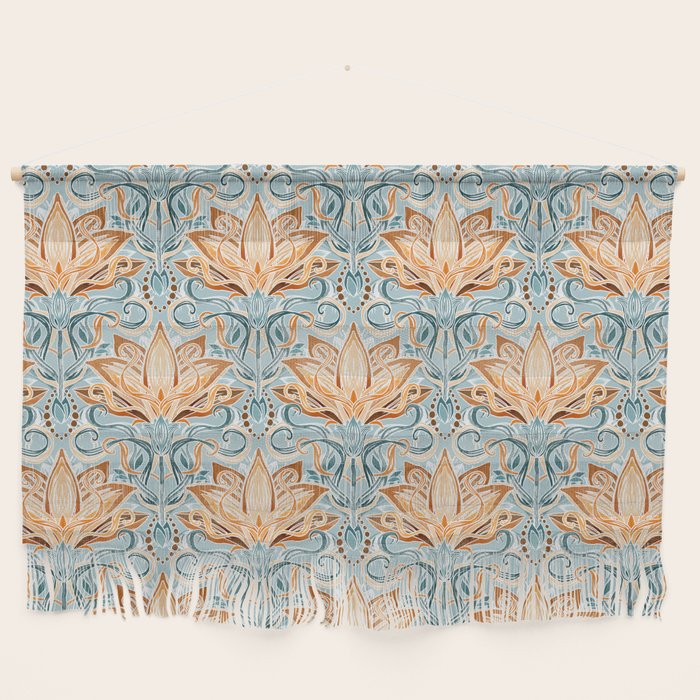 Autumn Afternoon Art Nouveau Wall Hanging by micklyn Society6