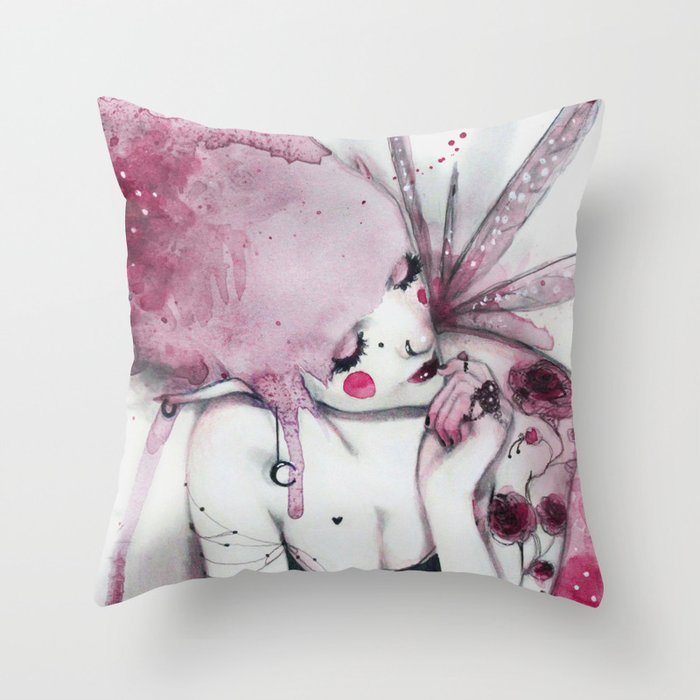 Plum best sale accent pillows