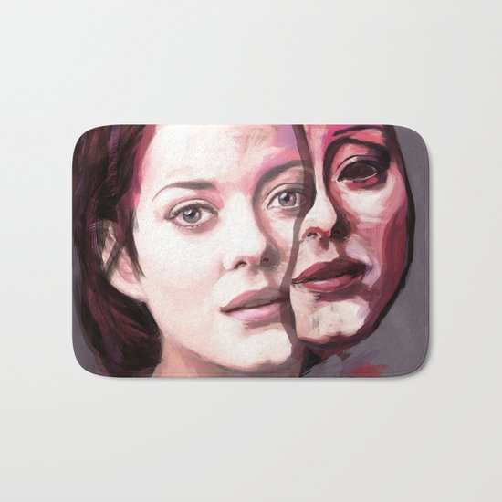 Marion Cotillard Bath Mat