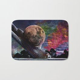 Lunar Snail Bath Mat