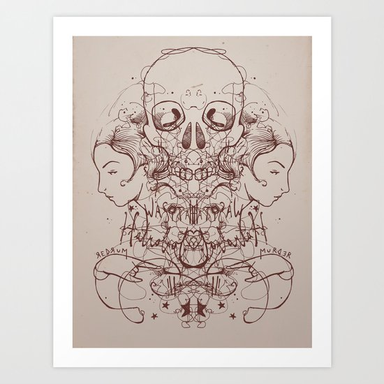 Departed Art Print