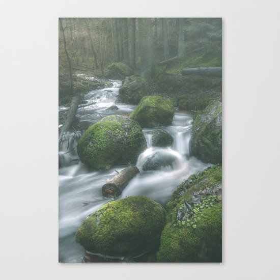 Trolls need love too Canvas Print