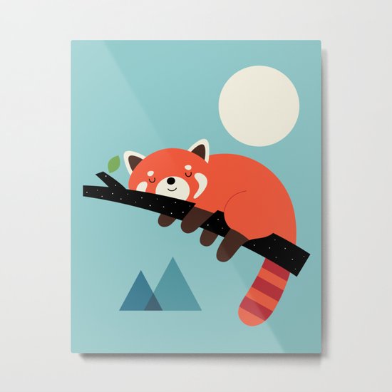 Nap Time Metal Print