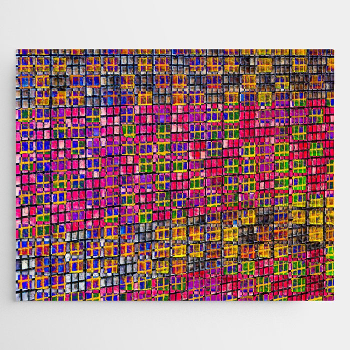 Abstract Jigsaw Puzzle