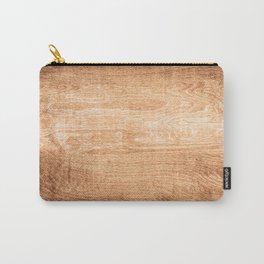 Dark wood texture background surface with old natural pattern  Carry-All Pouch