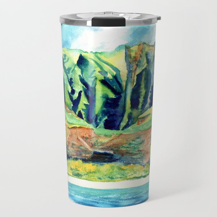 Kauai's Na Pali Coast Travel Mug