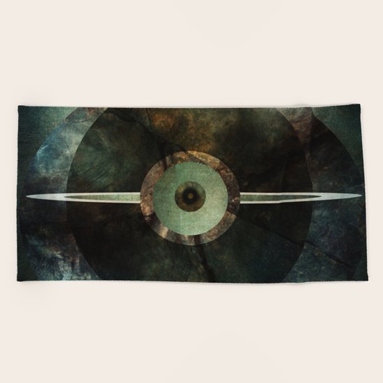 C# Beach Towel