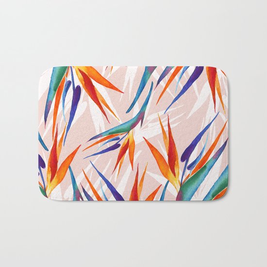 Tropical Bath Mat