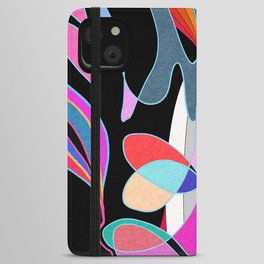 Spectrum + Swirl iPhone Wallet Case
