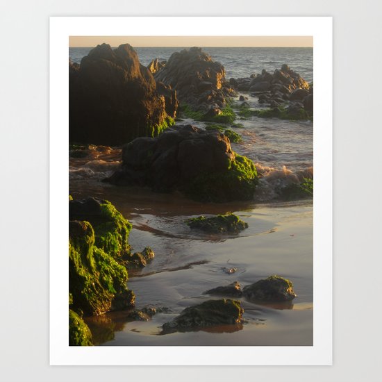 The Magic Light Art Print