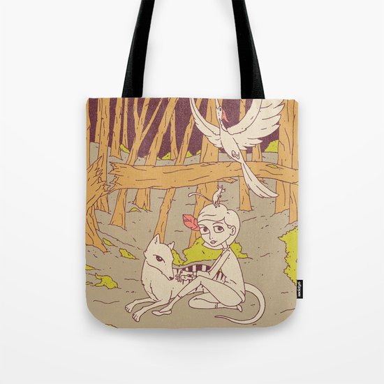 Caelum and the Lost Ones Tote Bag