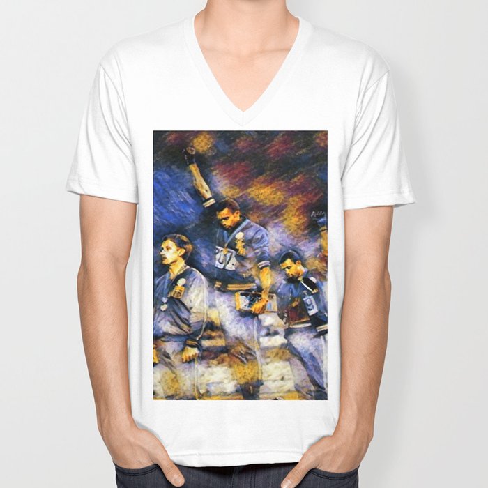 John carlos discount t shirt