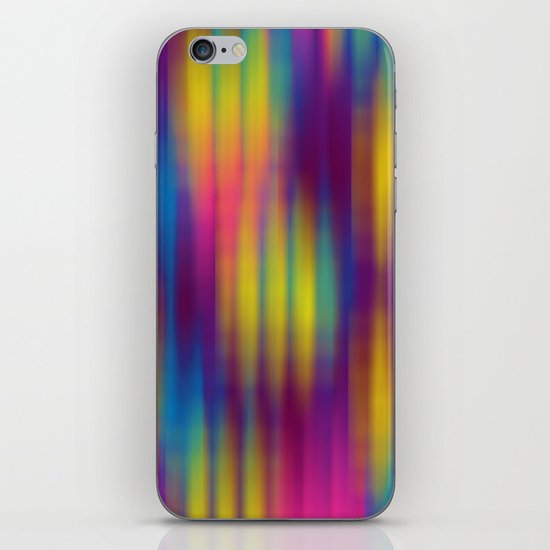 Color Chaos iPhone Skin