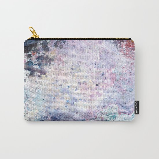 Abstract Carry-All Pouch