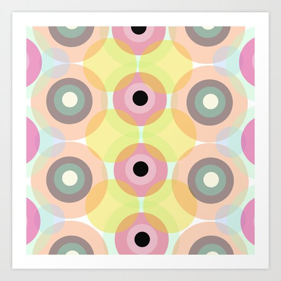 calories Art Print