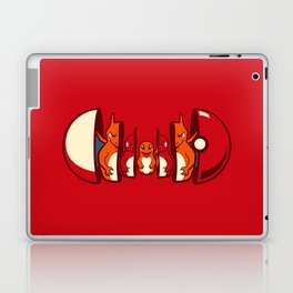 Poketryoshka - Fire Type Laptop & iPad Skin