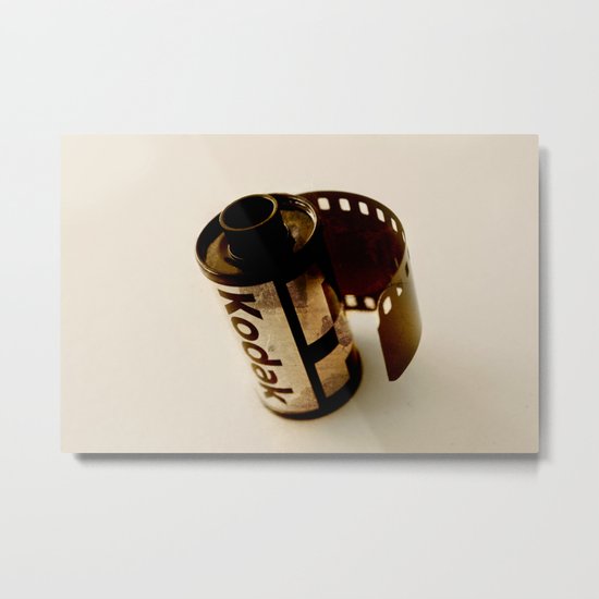 The last kodak film Metal Print